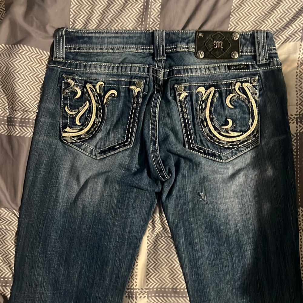 Womens Miss Me Boot leg jeans size 30